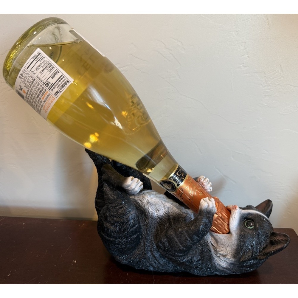 Cat Wine Holder DWK Corporation DWKHD36124 - Picture 10 of 11